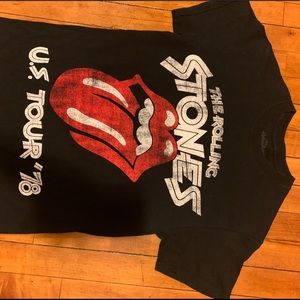 The Rolling Stones t shirt